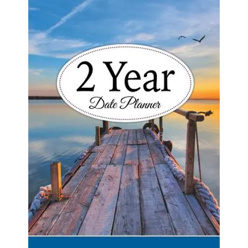 2 Year Date Planner