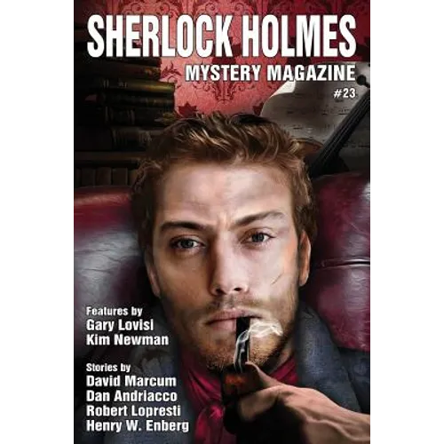 Sherlock Holmes Mystery Magazine #23