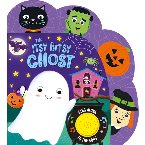 The Itsy Bitsy Ghost (Sound Book)