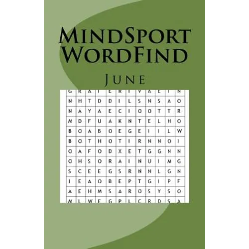 MindSport WordFind June