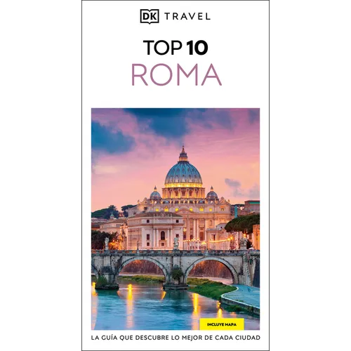 Roma Guía Top 10 (DK Top 10 Rome)