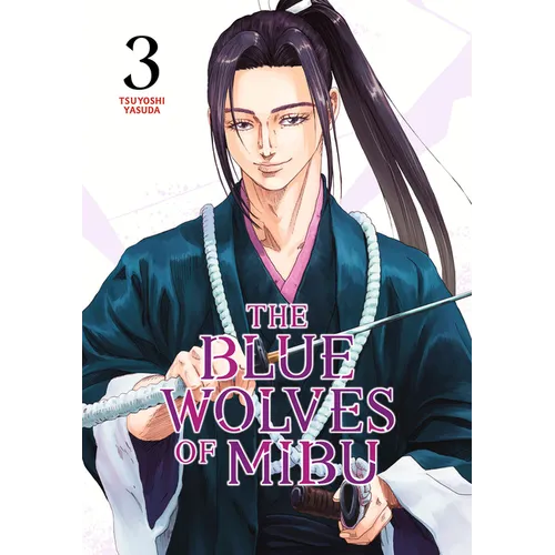 The Blue Wolves of Mibu 3 (Blue Miburo)