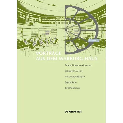 Vorträge Aus Dem Warburg-Haus