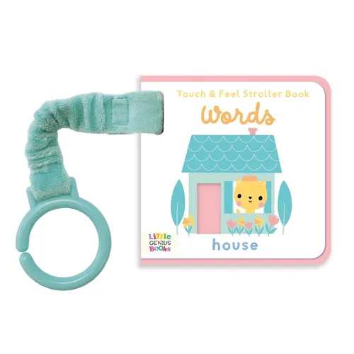 Touch & Feel Stroller Book - Words