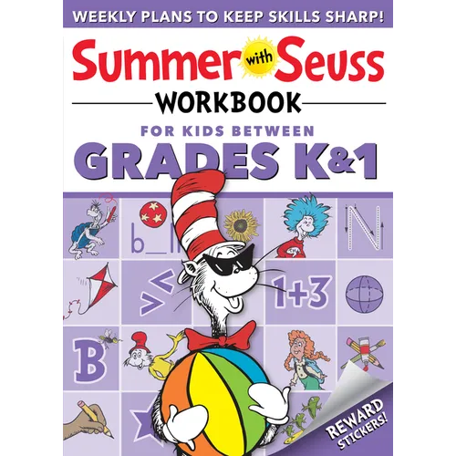 Summer with Seuss Workbook: Grades K-1