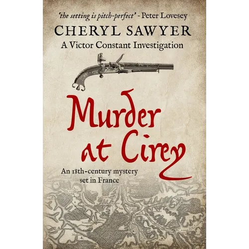 Murder at Cirey: An 18th-century mystery set in France