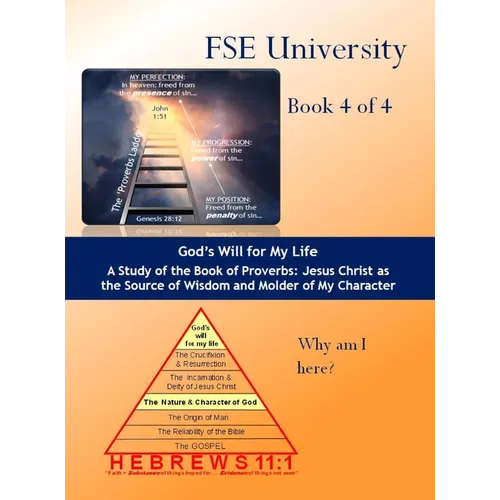 God's Will for My Life (Book 4 of 4)