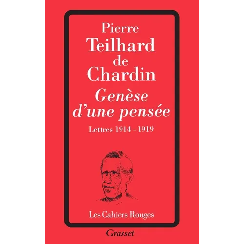 Genèse d'une pensée
