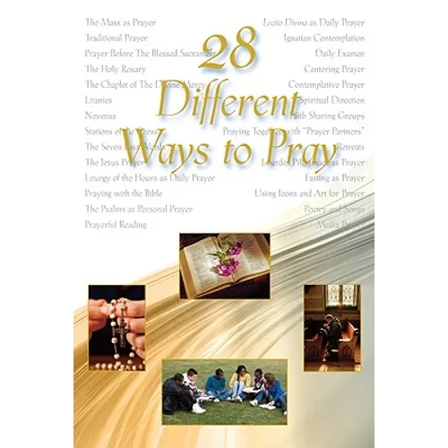 28 Different Ways to Pray