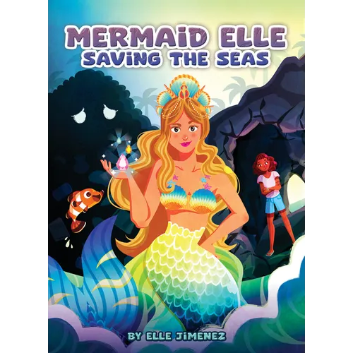 Mermaid Elle Saving the Seas