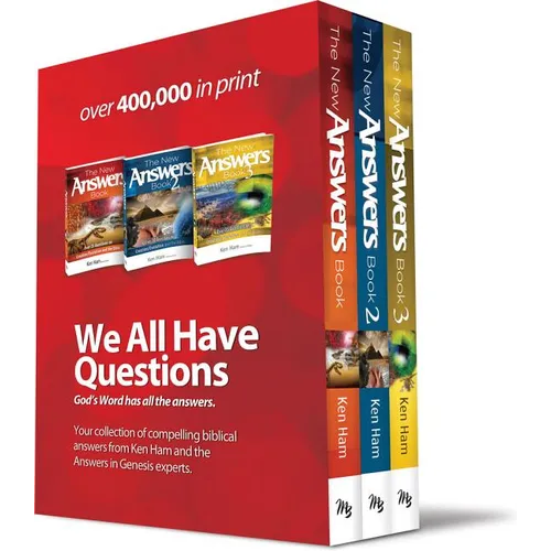 New Answers Book Box Set