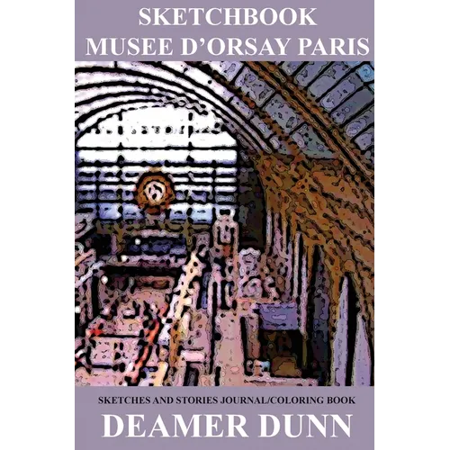 Sketchbook Musee D'Orsay Paris