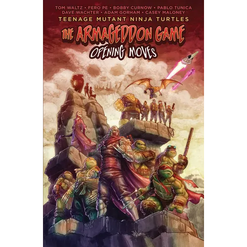 Teenage Mutant Ninja Turtles: The Armageddon Game--Opening Moves