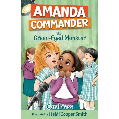 Amanda Commander: The Green-Eyes Monster: The Green-Eyed Monster