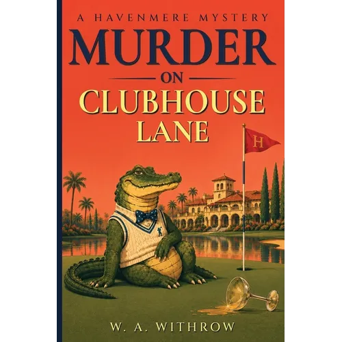 Murder on Clubhouse Lane