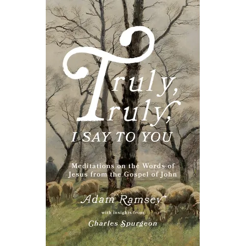 Truly, Truly, I Say to You: Meditations on the Words of Jesus from the Gospel of John