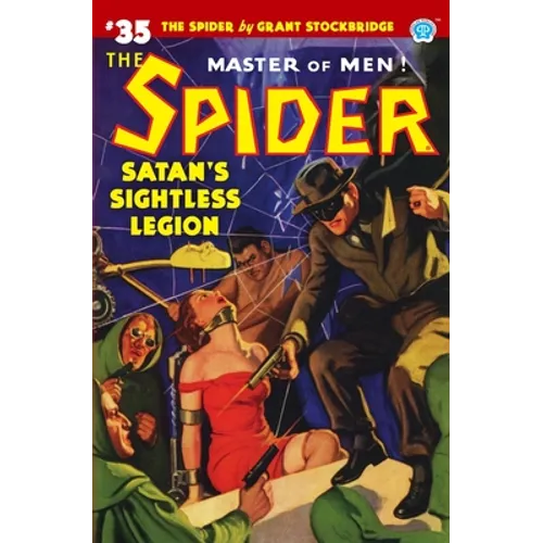 The Spider #35: Satan's Sightless Legion