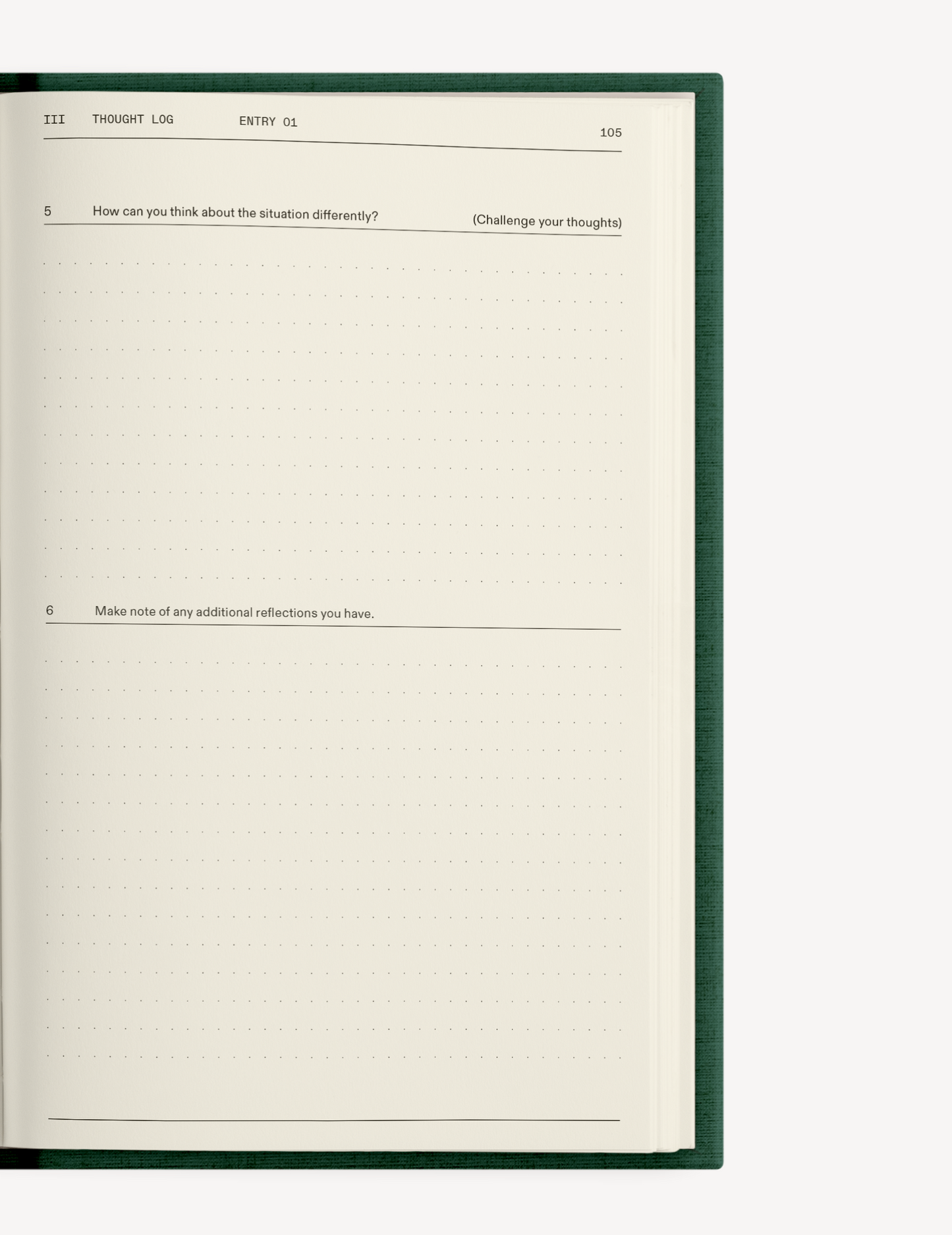 The Anxiety & Depression Set Therapy Notebooks
