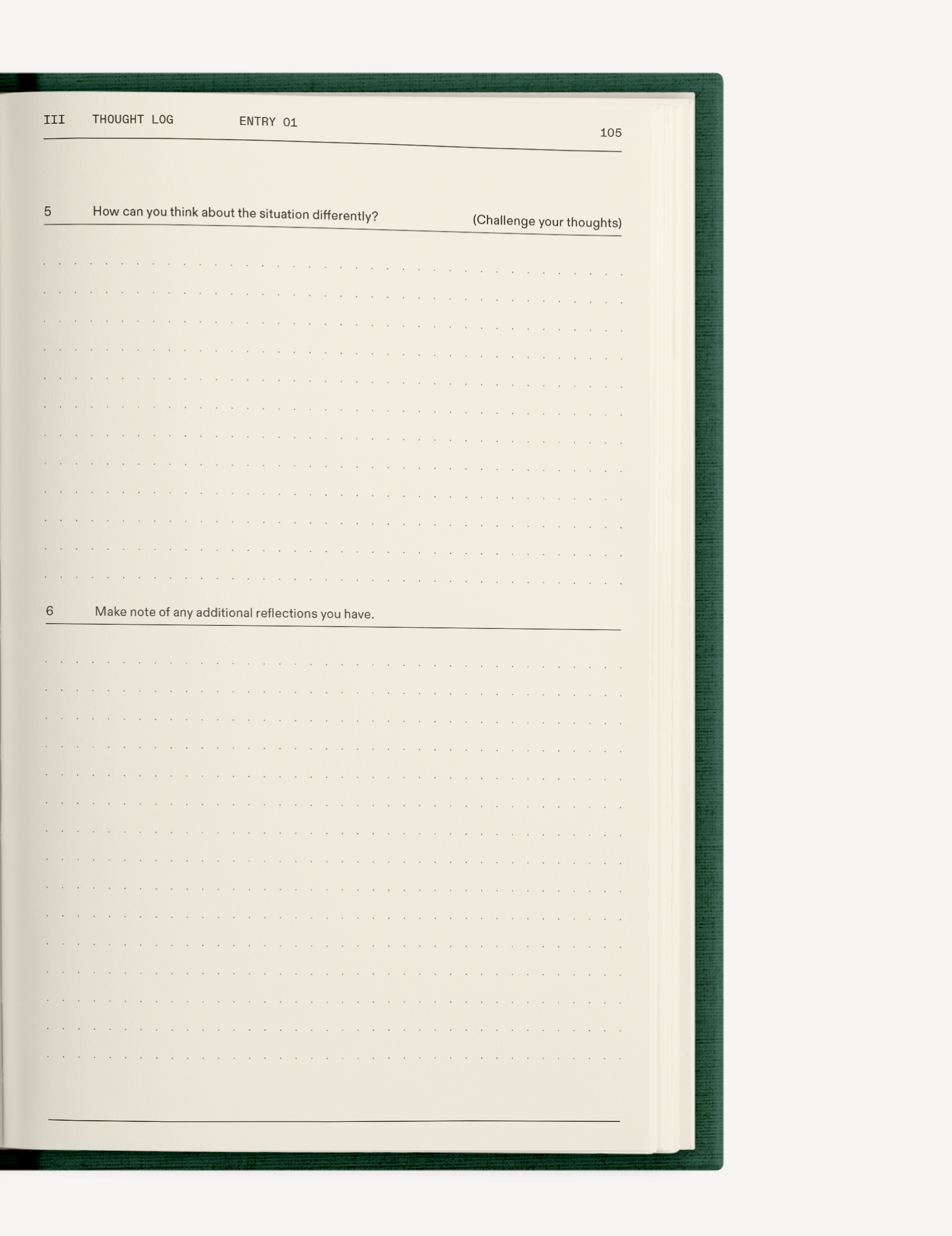 The Anxiety & Depression Set Therapy Notebooks