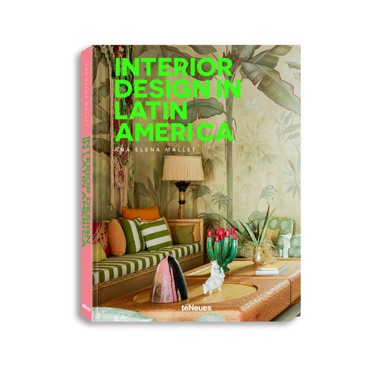 Interior Design in Latin America Book