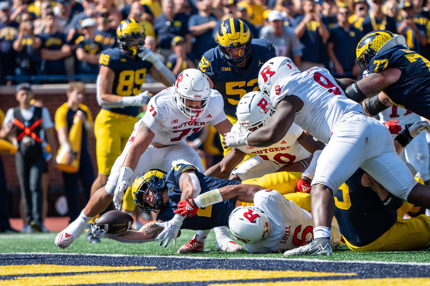 Victors: Michigan’s Journey to the 2023 National Championship Book
