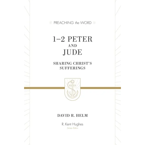 1-2 Peter and Jude: Sharing Christ's Sufferings (Redesign)
