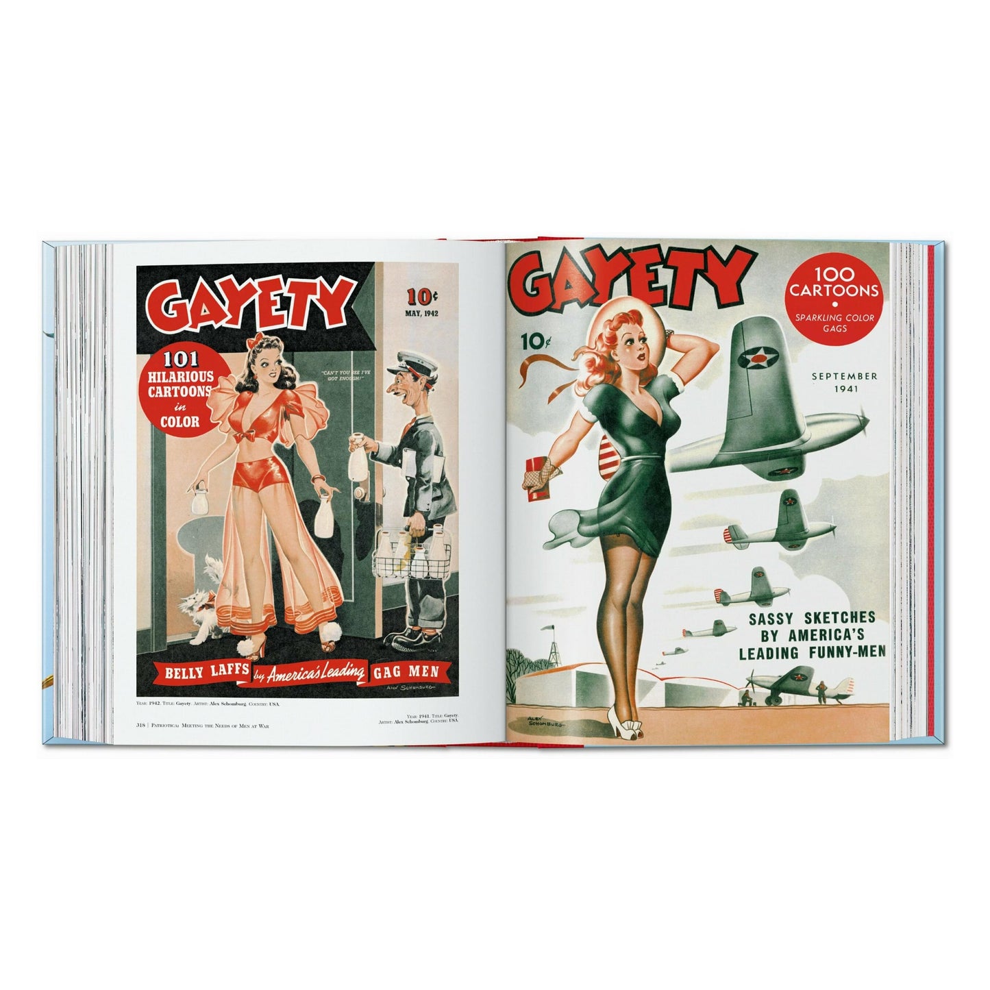 Dian Hanson’s: The History of Men’s Magazines. Vol. 1: From 1900 to Post-WWII (German, French, English) Book