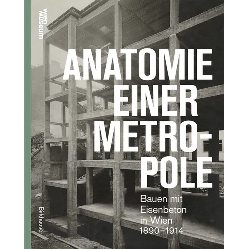 Anatomie Einer Metropole: Bauen Mit Eisenbeton in Wien 1890-1918