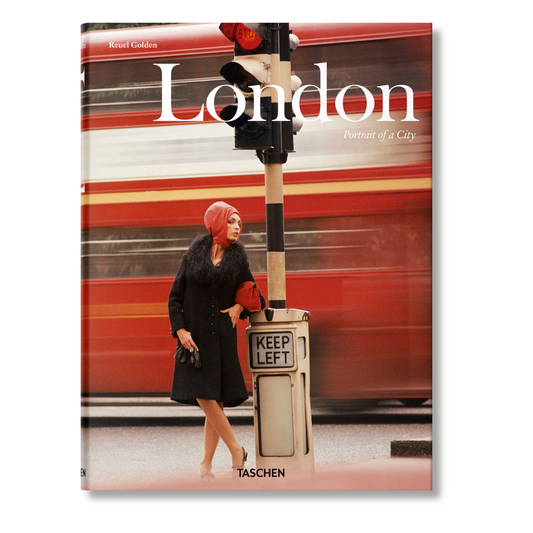 London. Portrait of a City (German, French, English) Book