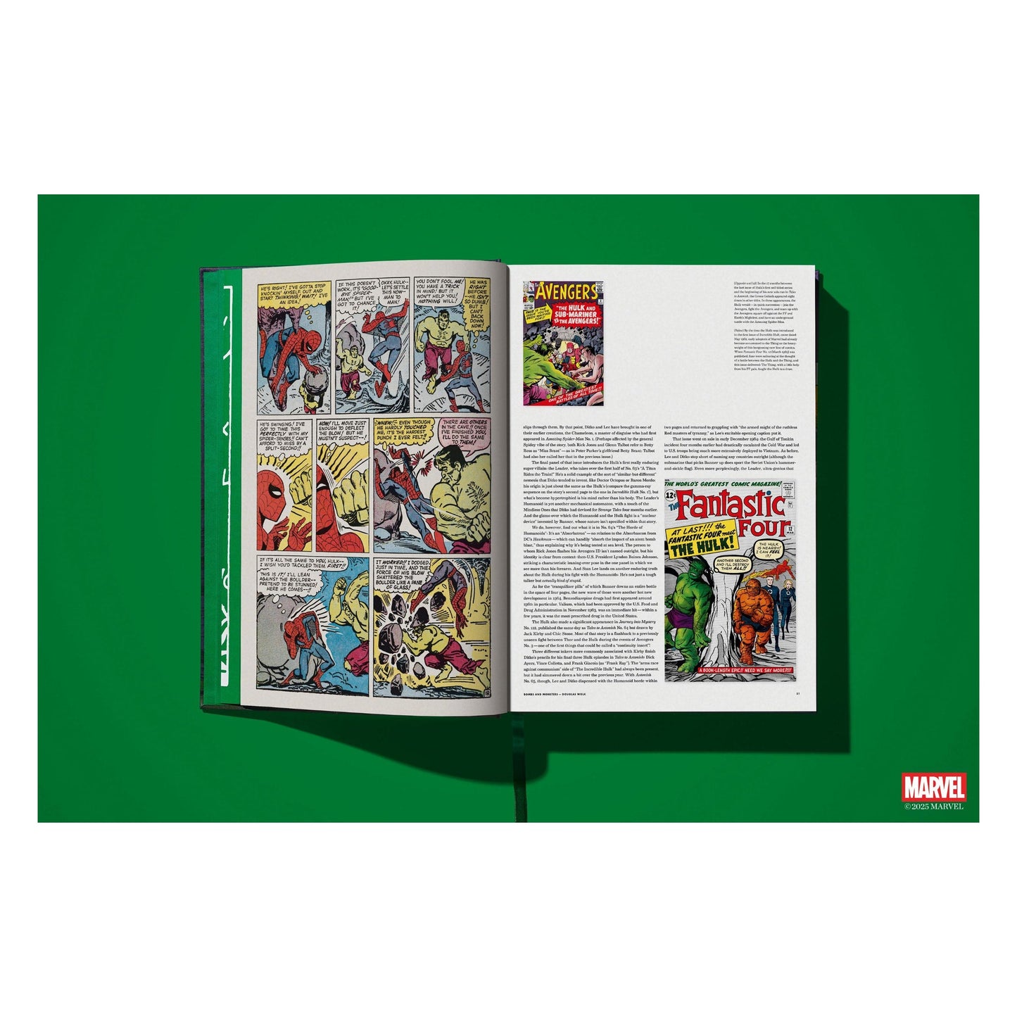 Marvel Comics Library. Hulk. 1962–1966 (English) Book