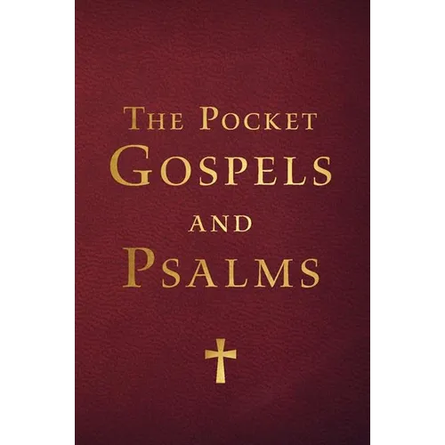 Pocket Gospels and Psalms, Nrsvue-Catholic Edition