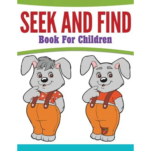 Seek And Find Book For Children