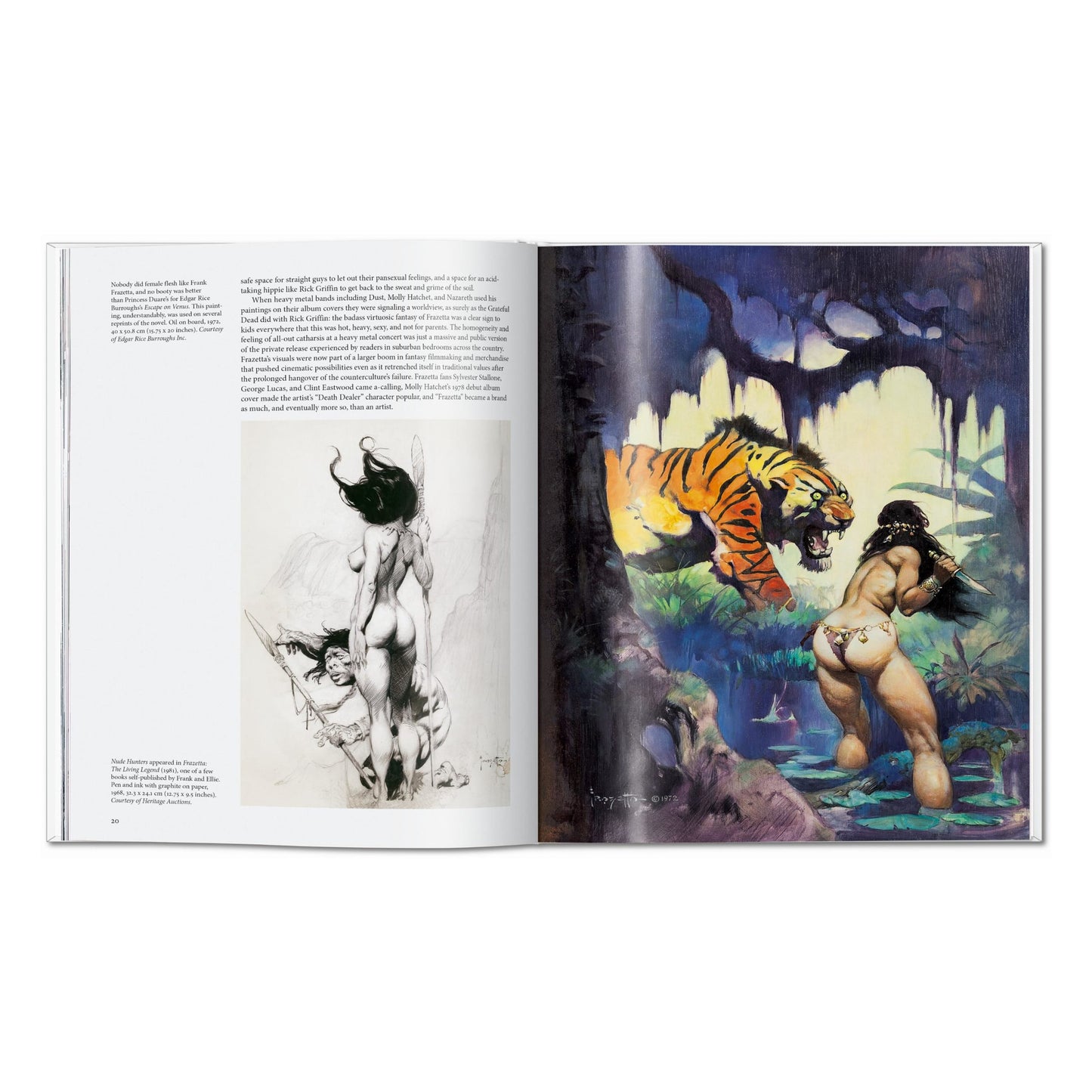 Frazetta (English) Book