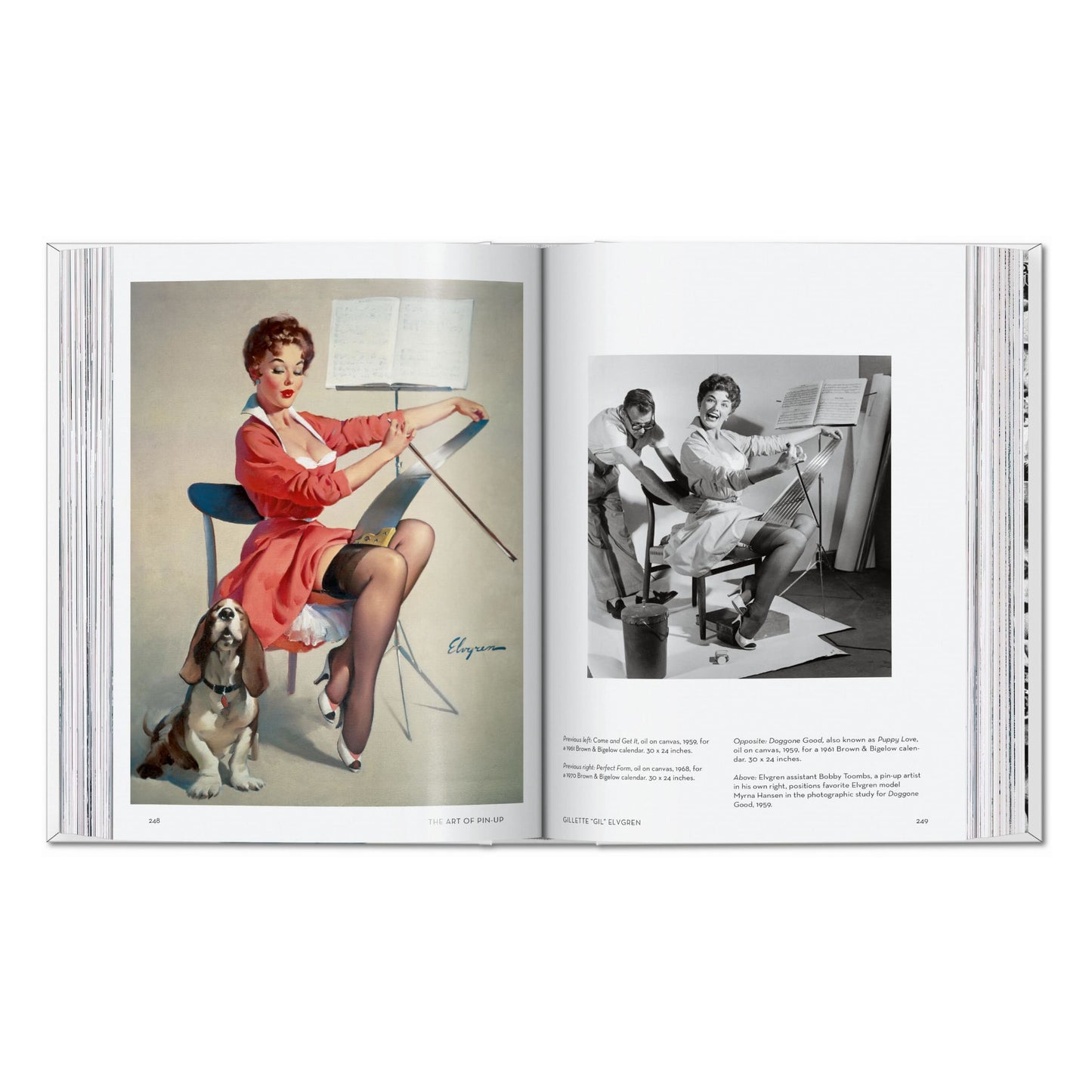 The Art of Pin-up. 45th Ed. (German, French, English) Book
