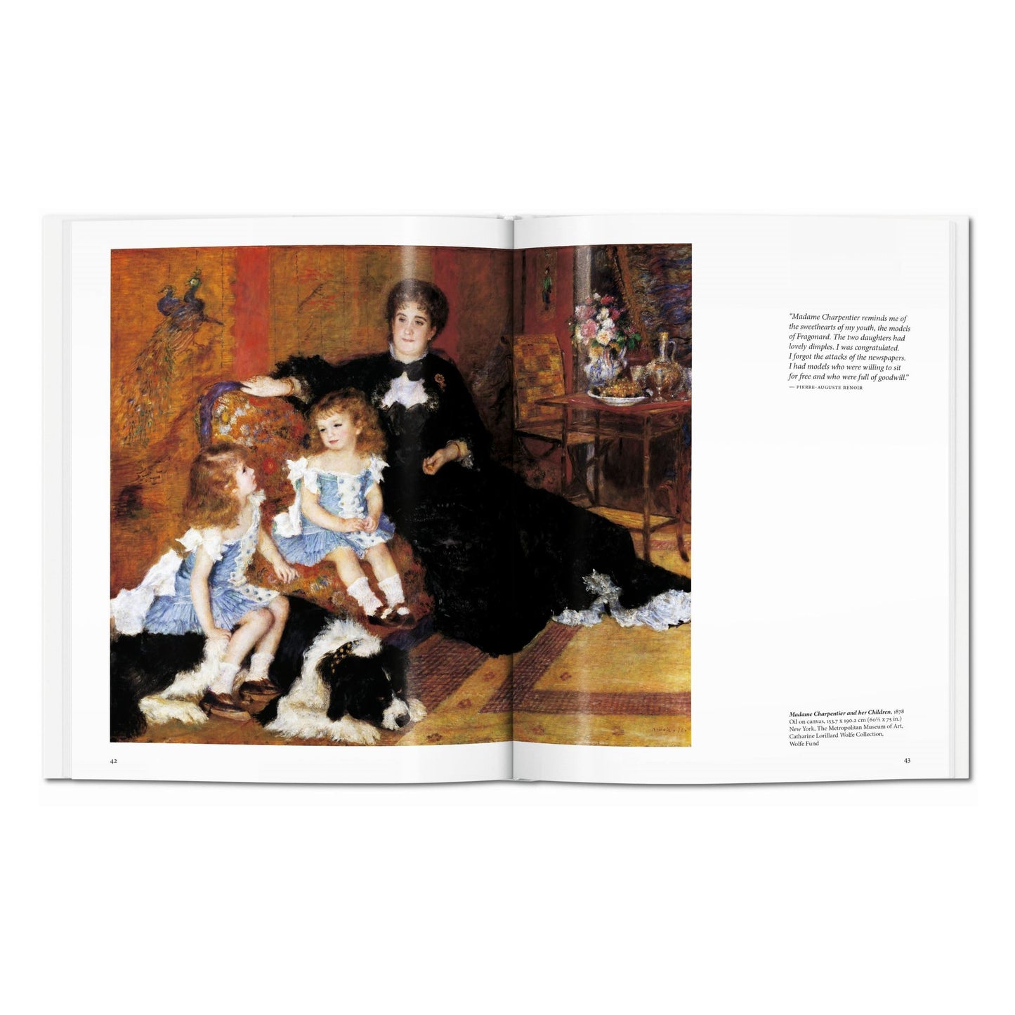 Renoir (English) Book