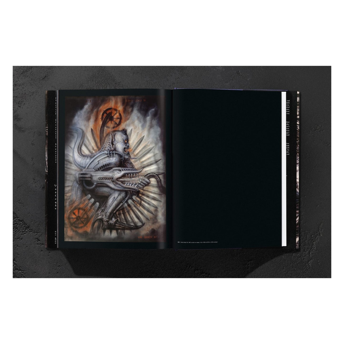 HR Giger (German, French, English) Book