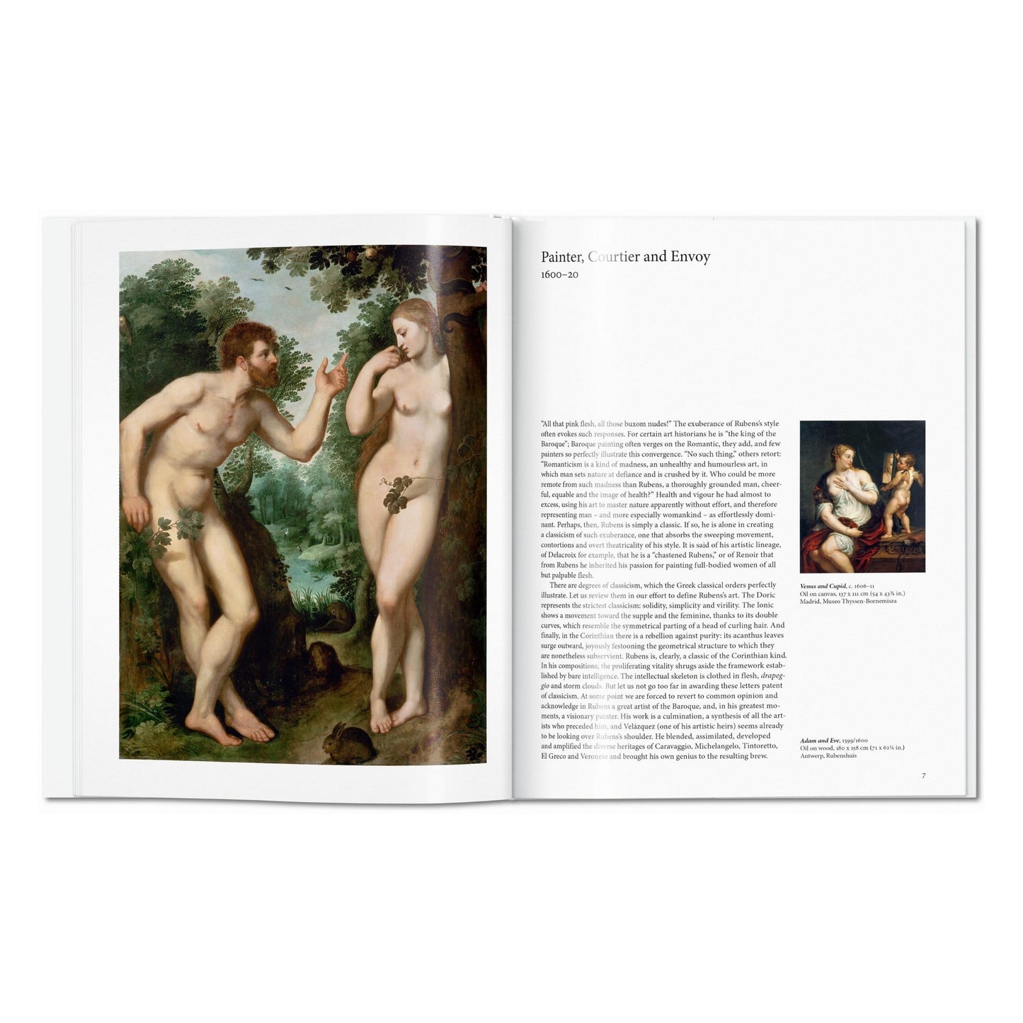 Rubens (English) Book