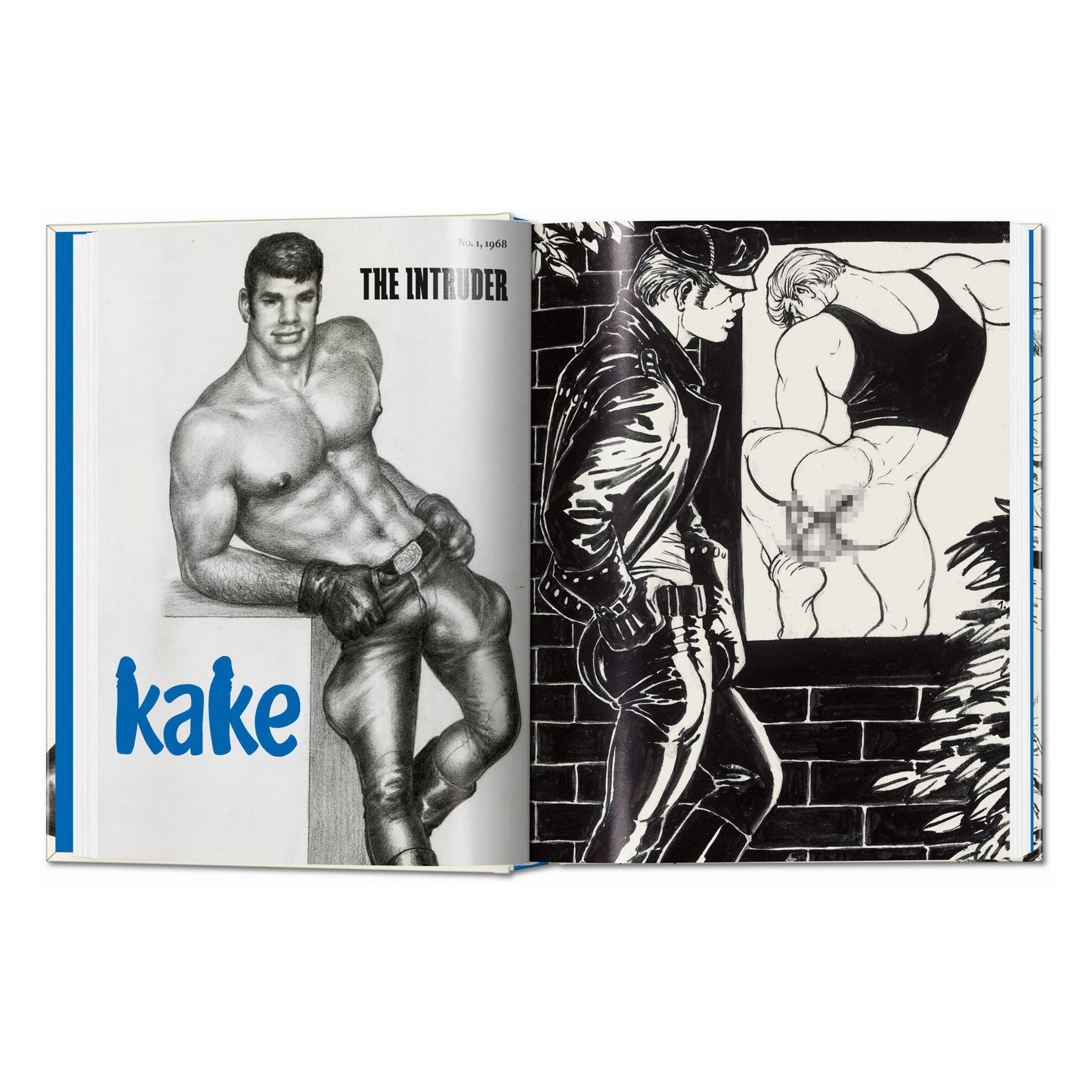Tom of Finland. The Complete Kake Comics. 45th Ed. (German, French, English) Book