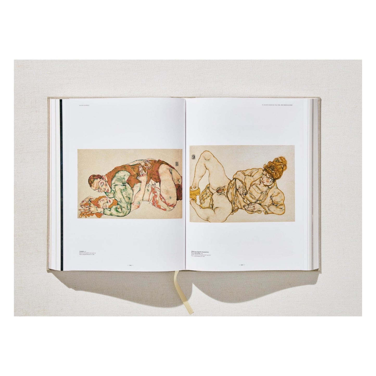 Egon Schiele. The Complete Paintings 1909–1918 (English) Book