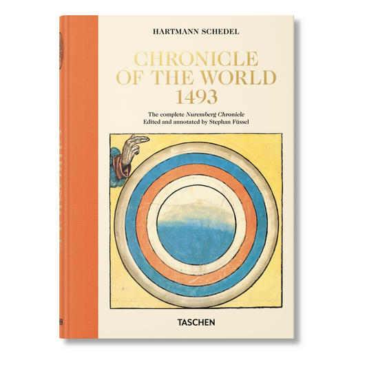 Hartmann Schedel. Chronicle of the World 1493 (English) Book