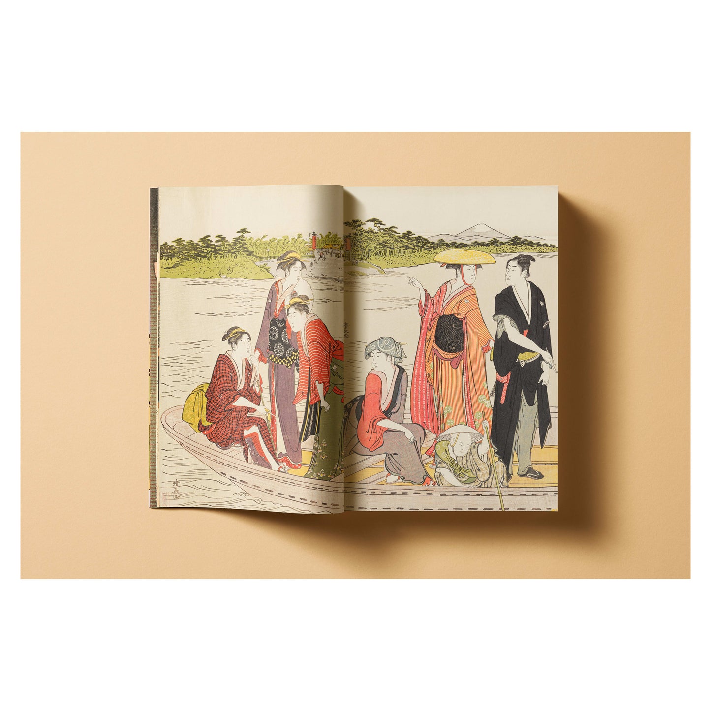 Japanese Woodblock Prints (German, French, English) Book