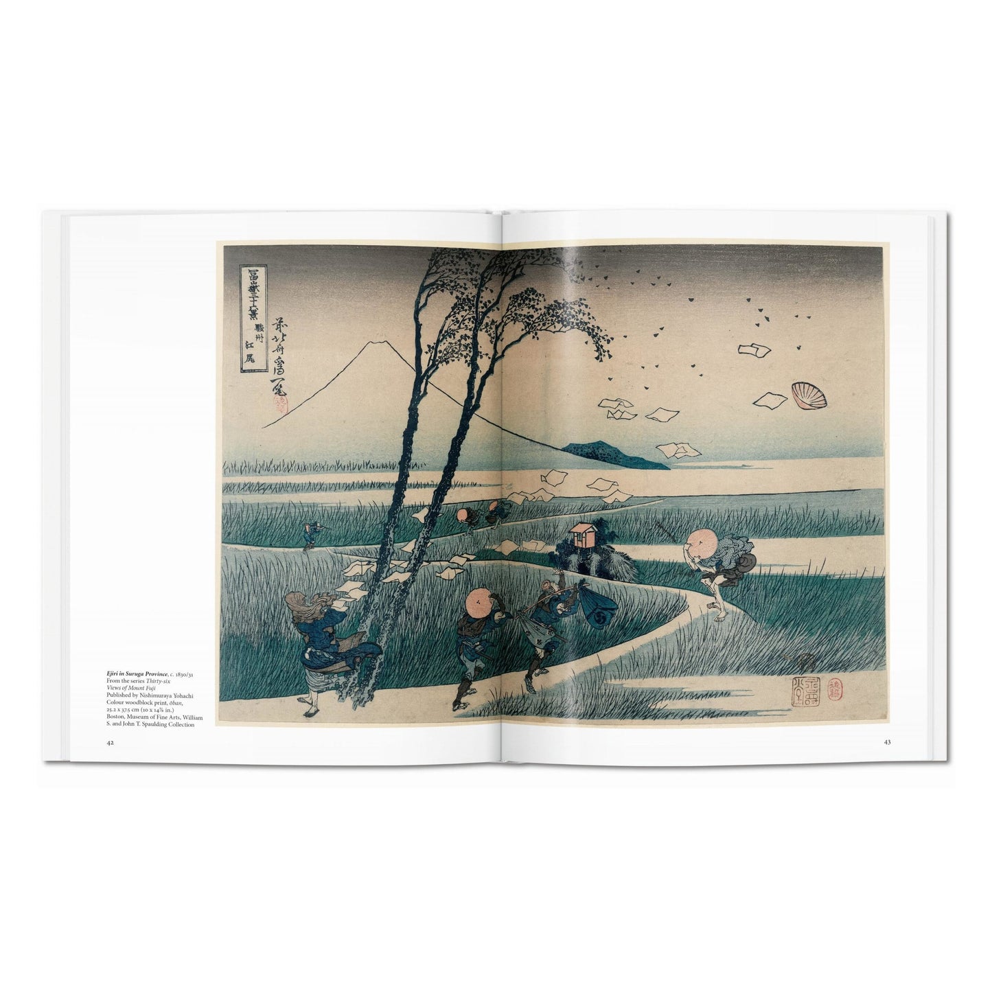 Hokusai (English) Book