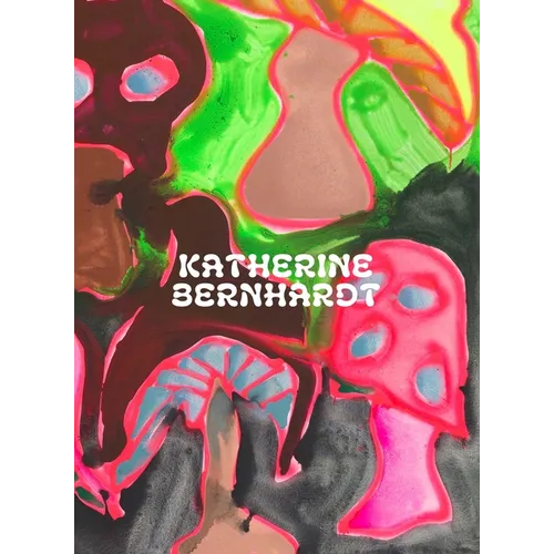 Katherine Bernhardt: Why Is a Mushroom Growing in My Shower?