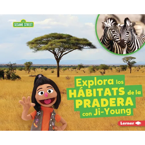 Explora Los Hábitats de la Pradera Con Ji-Young (Explore Grassland Habitats with Ji-Young)