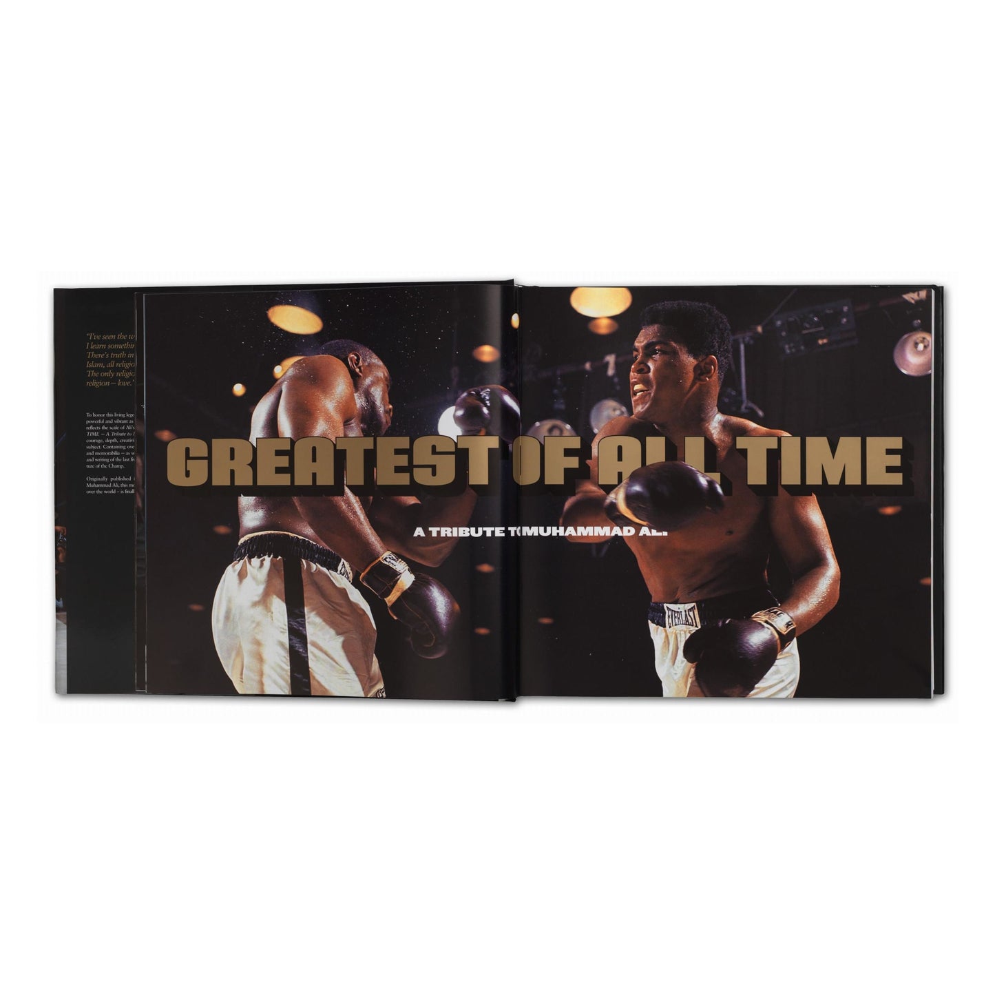 Greatest of All Time. A Tribute to Muhammad Ali (English) Book