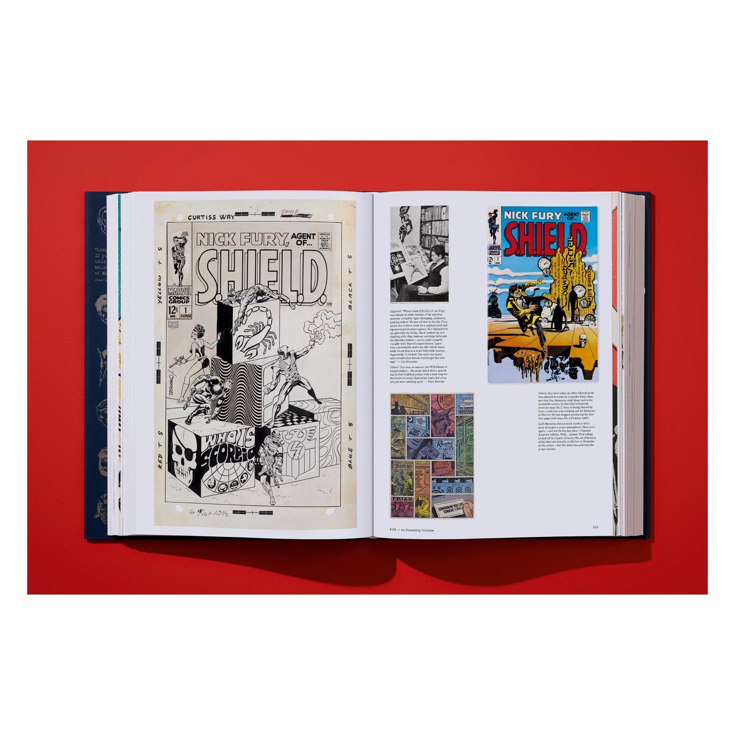 The Stan Lee Story (English) Book
