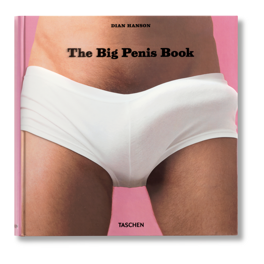The Big Penis Book (German, French, English) Book