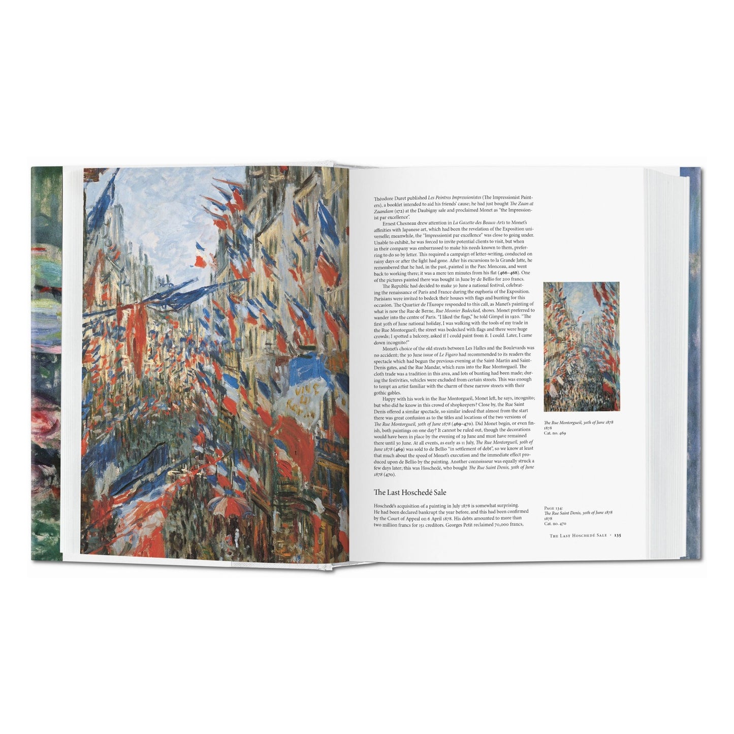 Monet. The Triumph of Impressionism (English) Book