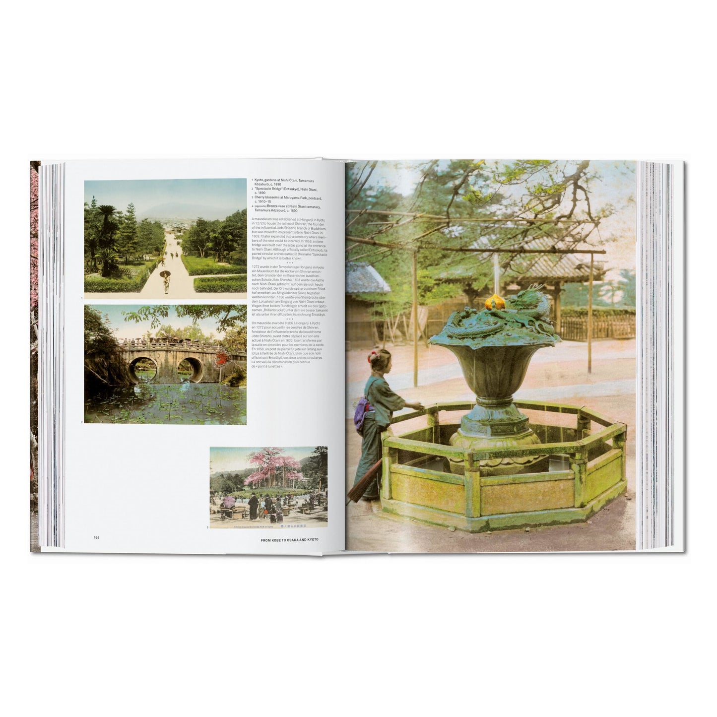 Japan 1900. A Portrait in Color (German, French, English) Book