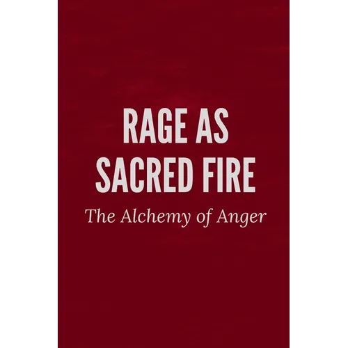 Rage as Sacred Fire: The Alchemy of Anger